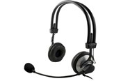 Kopfhörer/Headsets - Deltaco Headset HL-7 - HL-7