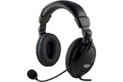 Kopfhörer/Headsets - Deltaco Headset HL-9 - HL-9