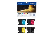 Druckerzubehör - Tinte & Toner - Brother LC1100VALBP / LC 1100 Value Pack - Tintenpatrone Cyan - LC1100VALBP
