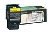 Druckerzubehör - Tinte & Toner - Lexmark C540A1YG Toner Yellow - Tonerpatrone Gelb - C540A1YG
