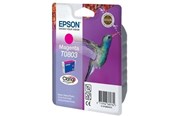 Druckerzubehör - Tinte & Toner - Epson T0803 - Magenta Ink - Tintenpatrone Magenta - C13T080340
