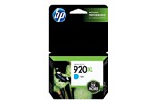 Druckerzubehör - Tinte & Toner - HP 920XL / CD972AE High Capacity Cyan Ink - Tintenpatrone Cyan - CD972AE