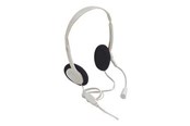 Kopfhörer/Headsets - IC INTRACOM Headset Stereo Jack Silver - 164429