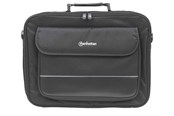 Taschen - Manhattan 17" Notebook Case Schwarz Poly - 421560