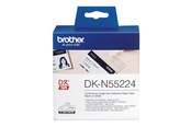 Papier, Fotopapier und Etiketten - Brother DKN55224 - black on white Roll (5.4 cm x 30.5 m) - DKN55224