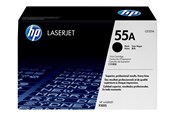 Druckerzubehör - Tinte & Toner - HP 55A / CE255A - Black Laser Toner - Tonerpatrone Schwarz - CE255A