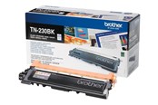 Druckerzubehör - Tinte & Toner - Brother TN230BK / TN 230BK Black Toner - Tonerpatrone Schwarz - TN230BK