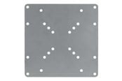 Wandhalterungen, AV-Halterungen & AV-Möbel - Deltaco VESA-konverter 75x75/100x100mm - Max - recommended for - ARM-414