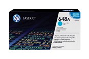 Druckerzubehör - Tinte & Toner - HP 648A / CE261A Cyan Toner - Tonerpatrone Cyan - CE261A