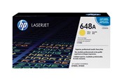 Druckerzubehör - Tinte & Toner - HP 648A / CE262A Yellow Toner - Tonerpatrone Gelb - CE262A