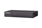 Switches - IC INTRACOM 8Port 10/100/1G Netzwerk Switch - 530347