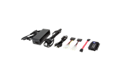 Festplatten Zubehör - LogiLink Adapter USB 2.0 zu 2.5 + 3.5 - AU0006C