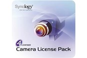 Antivirus & Sicherheit - Synology Camera License Pack - 4 pack - English - CAMPACK4