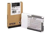 Druckerzubehör - Tinte & Toner - Epson T6138 Matt Black - Tintenpatrone Matt Schwarz - C13T613800