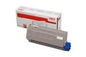 Druckerzubehör - Tinte & Toner - OKI 44318608 Toner Black - Tonerpatrone Schwarz - 44318608