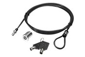 Systemzubehör - HP Docking Station Kabel Lock - AU656AA#AC3