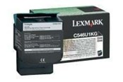 Druckerzubehör - Tinte & Toner - Lexmark C546U1KG Toner Black - Tonerpatrone Schwarz - C546U1KG