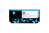 Druckerzubehör - Tinte & Toner - HP 726 Matte Black - Tintenpatrone Matt Schwarz - CH575A