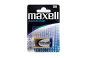 Batterien und Akkus - Maxell Batterie 9V/6LR61 Alkaline 1-pack - LR61