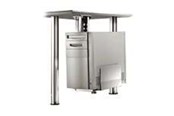 Systemzubehör - Neomounts PC Halter Höhe: 39-53cm Breite: 134-234mm - CPU-D200SILVER