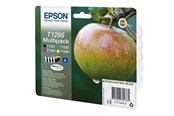 Druckerzubehör - Tinte & Toner - Epson T1295 Multipack 4-Pack Black/Yellow/Cyan/Magenta - Tintenpatrone Schwarz, Cyan, Magenta, Gelb - C13T12954012