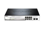 Switches - D-Link DGS-1210-10P Smart+ Managed Gigabit Switch - DGS-1210-10P