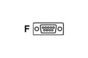 Parallele / Serielle Kabel - Datalogic CAB-459 RS232 PWR 9P FEMALE - CAB-459