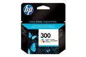 Druckerzubehör - Tinte & Toner - HP 300 / CC643EE Tri-color Ink - Tintenpatrone Farbe ( Cyan, Magenta, Gelb) - CC643EE