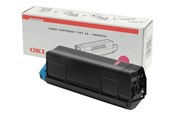 Druckerzubehör - Tinte & Toner - OKI 44469723 / C510DN/C530DN/ MC561 Magenta Toner - 44469723