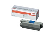 Druckerzubehör - Tinte & Toner - OKI 44469803 Black Toner - Tonerpatrone Schwarz - 44469803