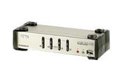 KVM Switches - ATEN Masterview CS1734B-A 4 Port Switch - CS1734B-AT-C