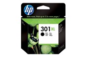 Druckerzubehör - Tinte & Toner - HP 301XL / CH563EE High Capacity Black Ink - Tintenpatrone Schwarz - CH563EE