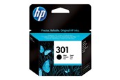 Druckerzubehör - Tinte & Toner - HP 301 / CH561EE Black Ink - Tintenpatrone Schwarz - CH561EE