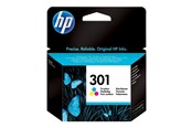 Druckerzubehör - Tinte & Toner - HP 301 / CH562EE Tri-Color (Cyan Mageta Yellow) - Tintenpatrone Dye-based tricolour - CH562EE