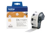 Papier, Fotopapier und Etiketten - Brother DK-11221 - Black on white - 23 x 23 mm 1000 label(s) labels - DK-11221