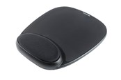 Mauspads & Zubehör - Kensington Mauspad mit Memory Gel-Handgelenkauflage, schwarz - 62386