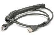USB Kabel - Datalogic USB Kabel - Coiled - 9FT - 90A052043