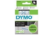 Papier, Fotopapier und Etiketten - DYMO D1-Etikettenband | blau auf weiß | 12 mm x 7 m - S0720540