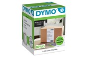 Papier, Fotopapier und Etiketten - DYMO LabelWriter Versandetiketten (Extragroß) für LabelWriter 5XL/4XL-Etikettendrucker | 104 mm x 159 mm | Rolle mit 220 Etiketten | selbstklebend - S0904980