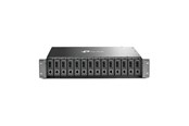 Netzwerkgeräte - TP-Link TL-MC1400 14-Slot Rackmount Chassis for Media Converts 2U 19" - TL-MC1400
