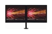 Monitorhalterung - Neomounts Tischbeschlag für 2 Bildschirme -3 Pivot Punkte - FPMA-D960D