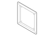 Monitorhalterung - Neomounts LCD Aufhängung -Farve schwarz 75/75 für 100/100 - FPMA-VESA100