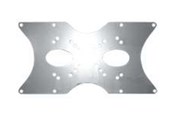 Wandhalterungen, AV-Halterungen & AV-Möbel - Neomounts LCD Aufhängung -Farve silber 75/75 für 400/200 - Max 35 kg - recommended for 52" - FPMA-VESA400