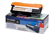 Druckerzubehör - Tinte & Toner - Brother TN320BK / TN 320BK Black Toner - Tonerpatrone Schwarz - TN320BK