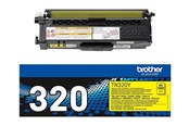 Druckerzubehör - Tinte & Toner - Brother TN320Y / TN 320Y Yellow Toner - Tonerpatrone Gelb - TN320Y