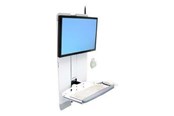 Monitorhalterung - Ergotron 9" Vertical Lift - 60-609-216