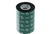 Druckerzubehör - Tinte & Toner - Zebra 05095GS11007 / Ribbon 5095 Resin 110 MM 12-Pack - Ribbons refill (Thermische Überführung) Schwarz - 05095GS11007