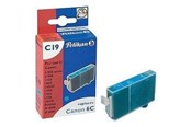 Druckerzubehör - Tinte & Toner - Pelikan C19 13ML - Tintenpatrone Cyan - 339386