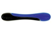 Systemzubehör - Kensington  Duo Handgelenkauflage mit Gelkissen, blau/grau - 62397