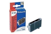 Druckerzubehör - Tinte & Toner - Pelikan INK CARTRIDGE BLACK 13ML - Tintenpatrone Schwarz - 339379